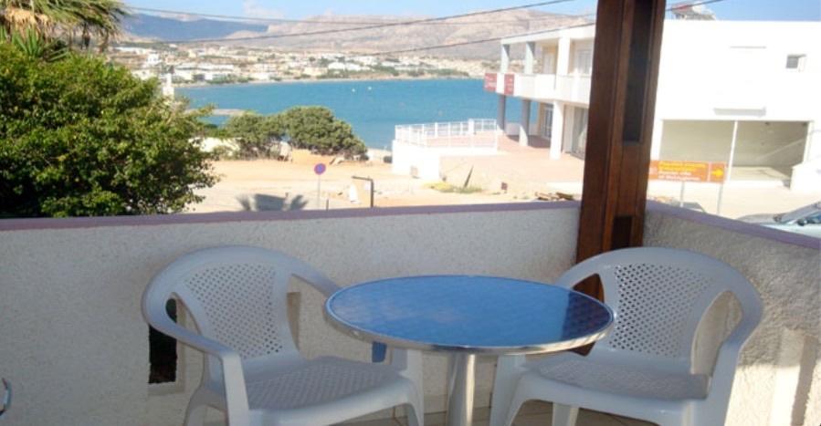 Palmira Apartments Makriyialós Bilik gambar