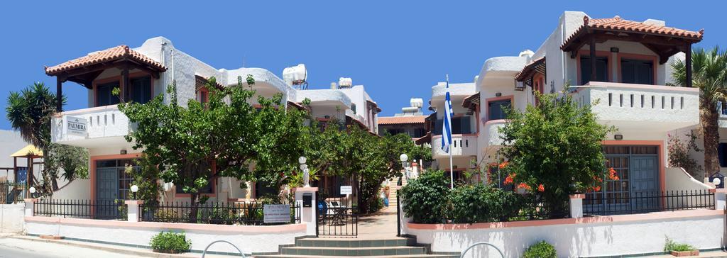 Palmira Apartments Makriyialós Luaran gambar