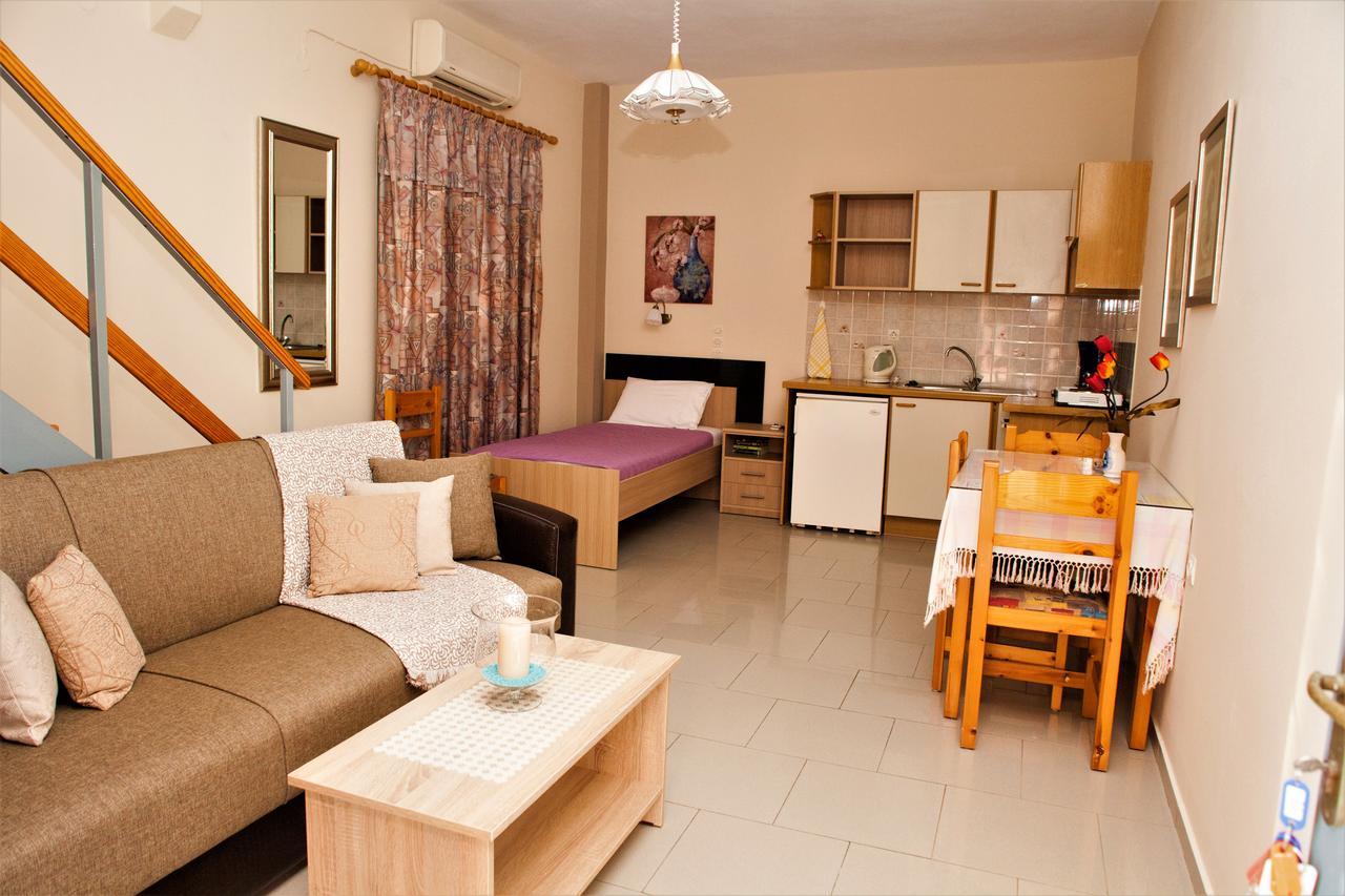 Palmira Apartments Makriyialós Luaran gambar