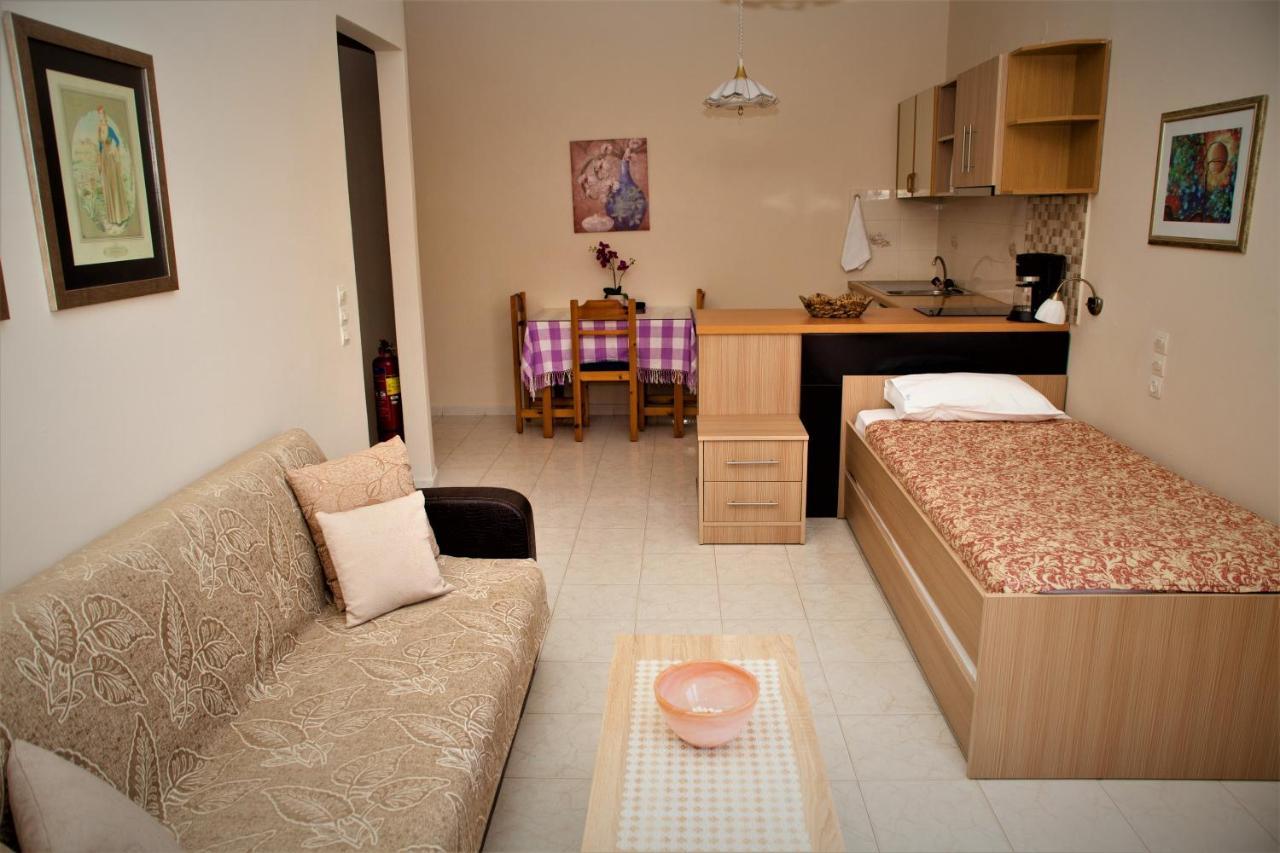 Palmira Apartments Makriyialós Luaran gambar