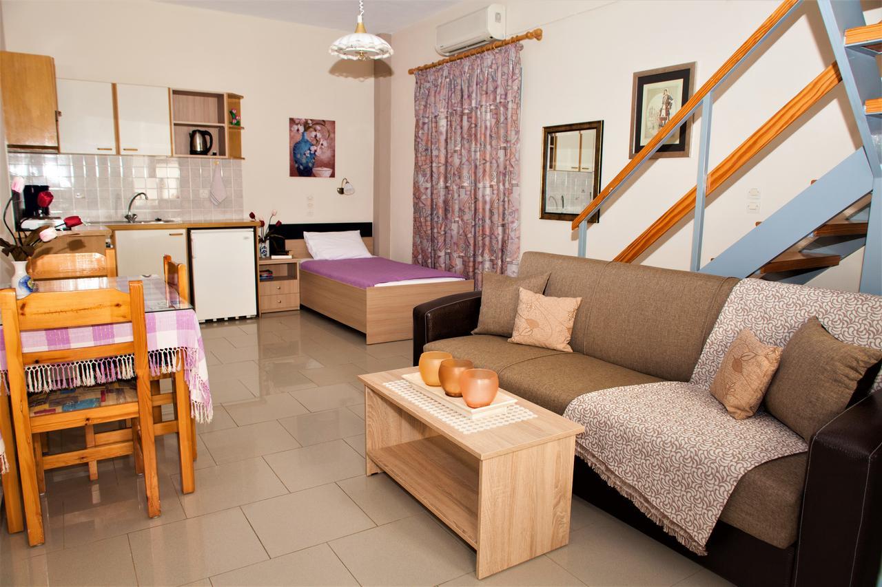 Palmira Apartments Makriyialós Luaran gambar