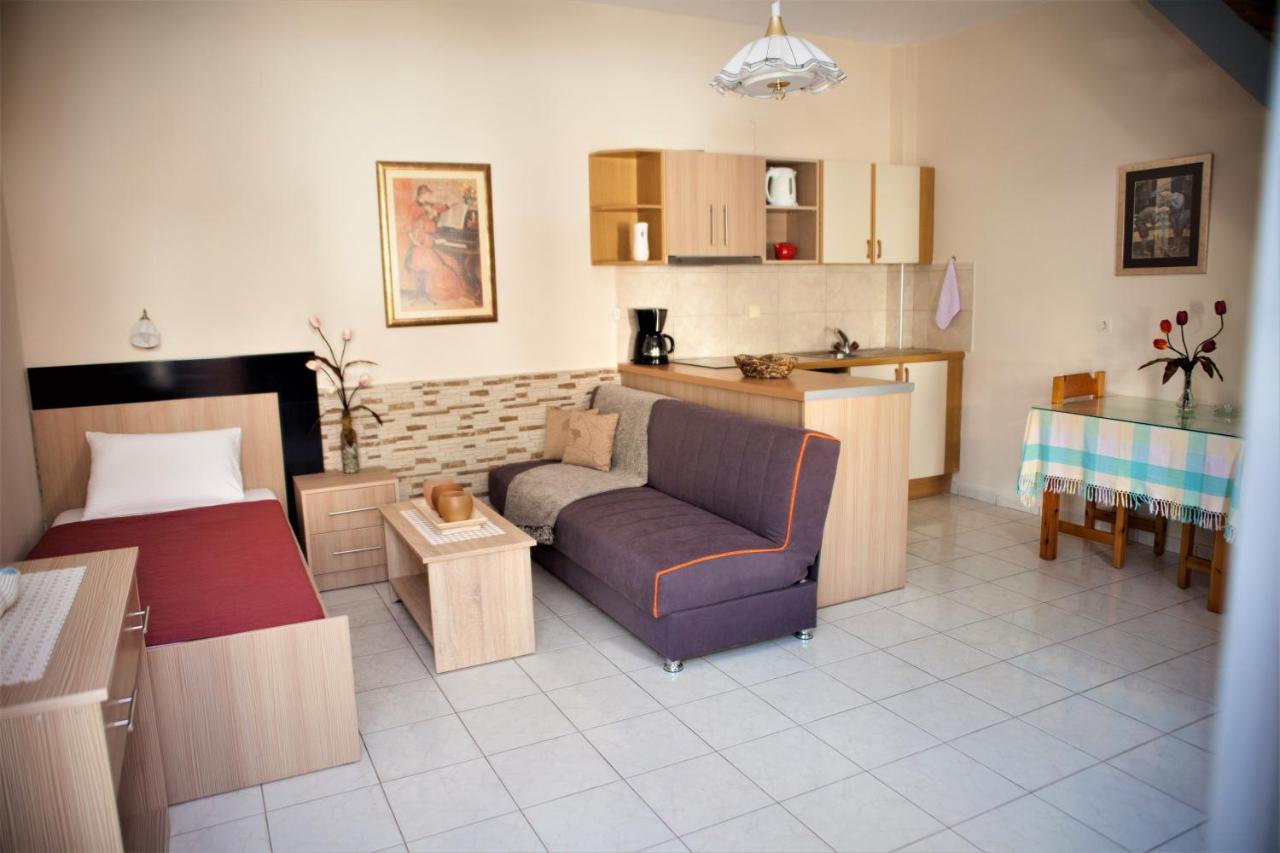 Palmira Apartments Makriyialós Luaran gambar