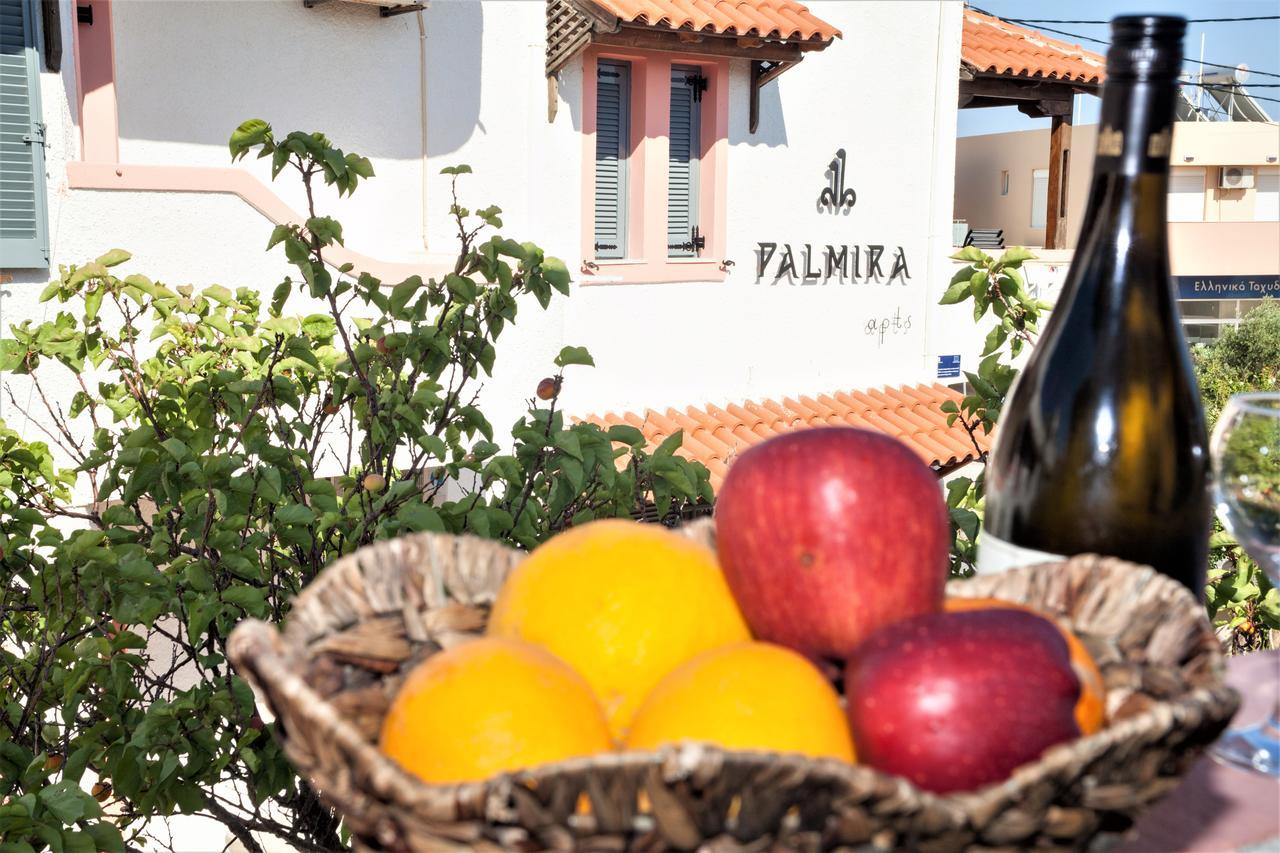 Palmira Apartments Makriyialós Luaran gambar
