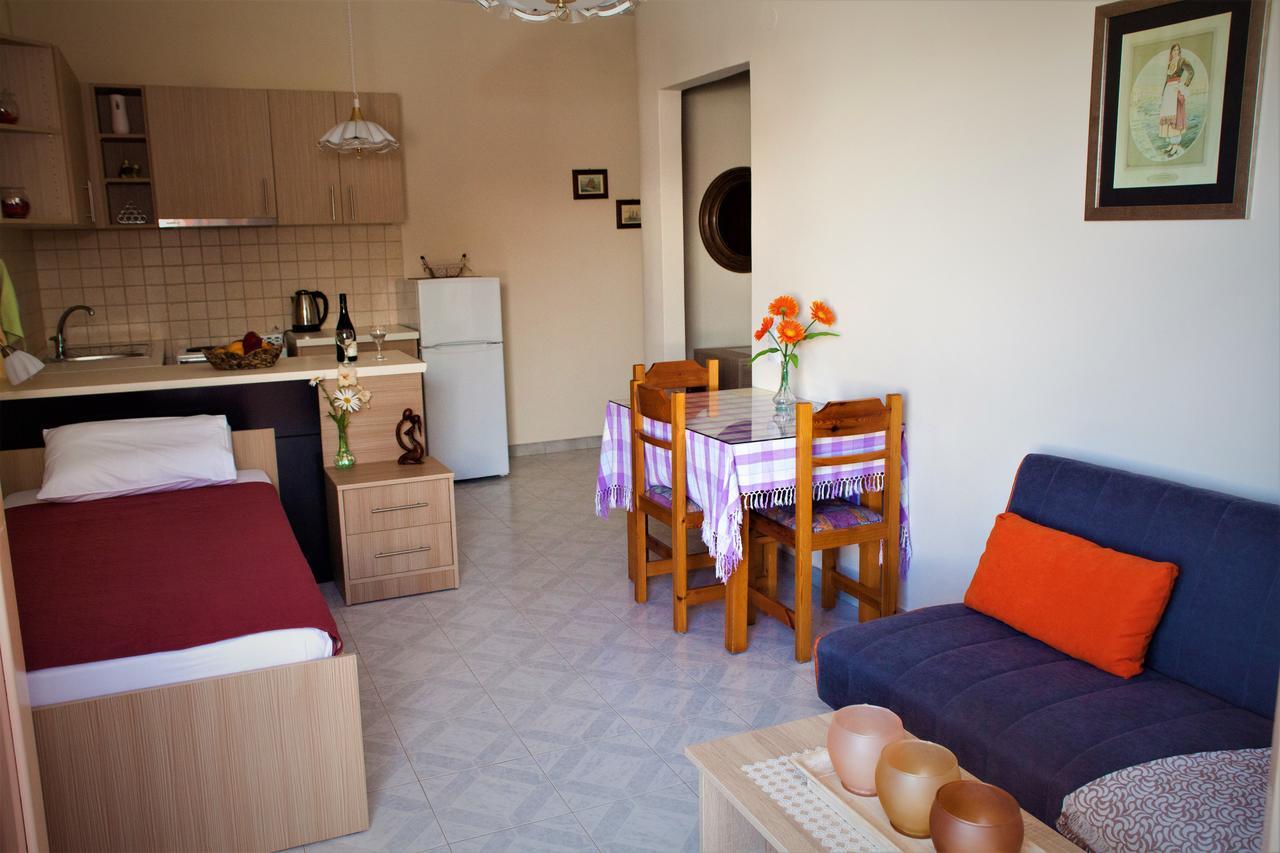 Palmira Apartments Makriyialós Luaran gambar